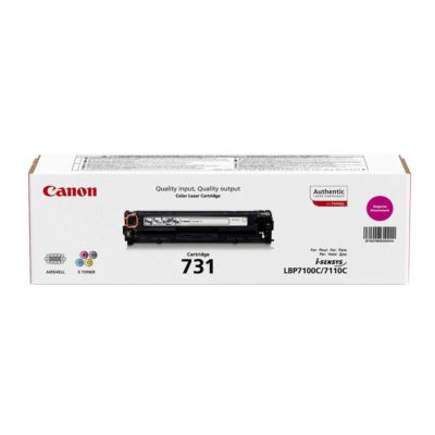 Canon 731 M Toner, Magenta Single Pack, 6270B002 Canon 731 M Toner, Magenta Single Pack, 6270B002